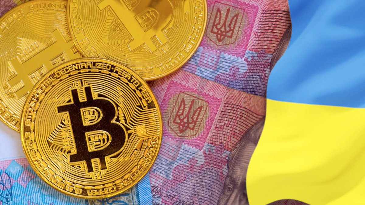
                    Украина вошла в список стран, “подружившихся” с криптовалютой                