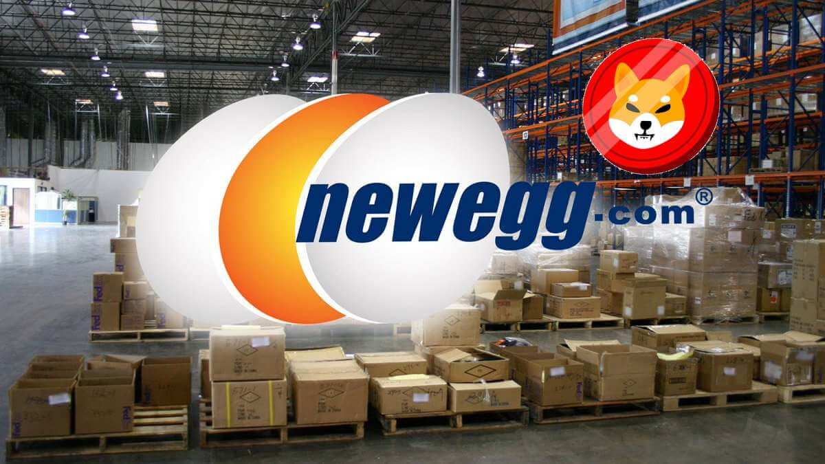 
                    Онлайн-гипермаркет Newegg подтвердил приём оплаты в Shiba Inu                