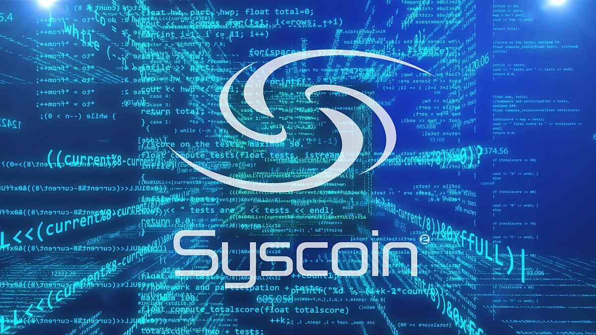 
                    Проект Syscoin запускает платформу гибридных смарт-контрактов                