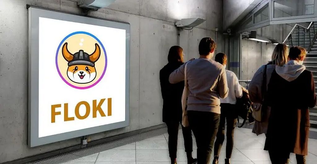
                    Реклама криптовалюты Floki Inu возвращается в Лондон                
