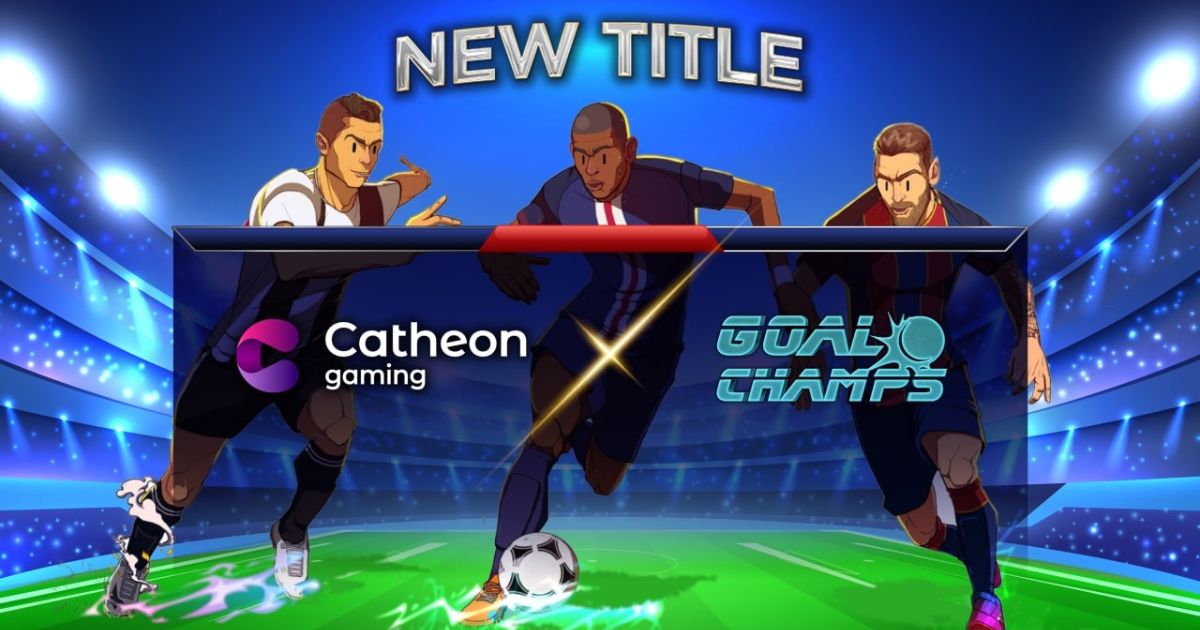 
                    Catheon Gaming выпустит первую в мире футбольную блокчейн-игру                