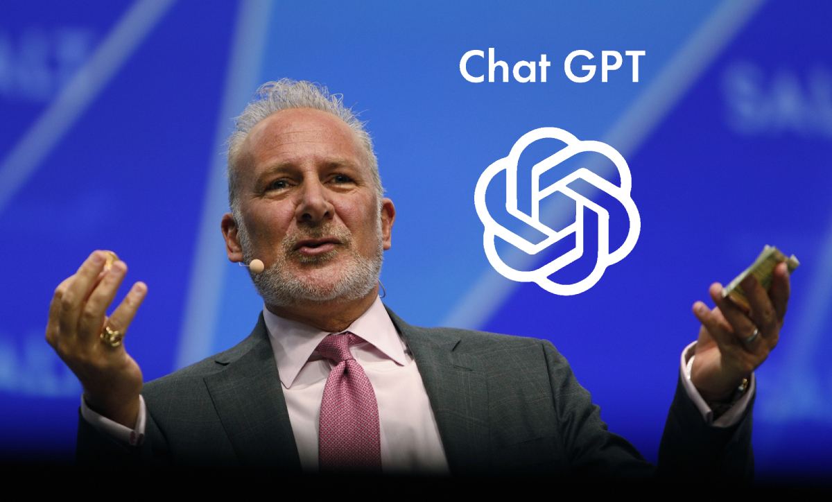 
Питер Шифф похвалил ChatGPT за отсутствие советов инвестировать в биткоин 