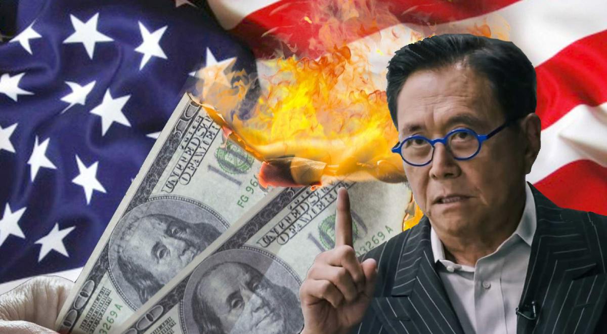 
Роберт Кийосаки назвал США банкротом из-за долга в $ 250 трлн 