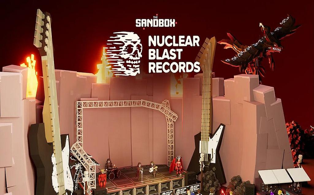 
The Sandbox и Nuclear Blast принесут в метавселенную ноту хэви-метала 