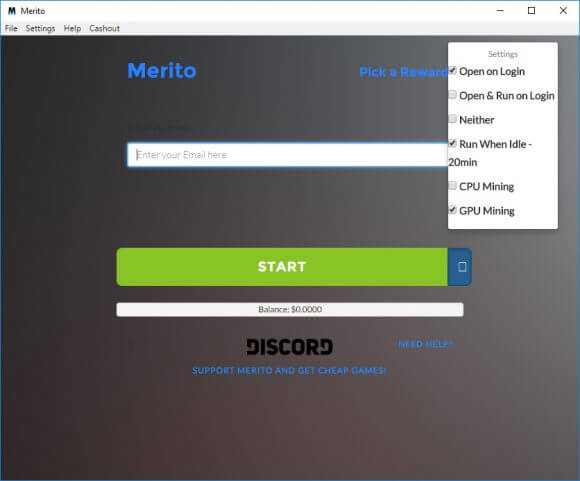 Merito майнинг dashboard bitcoin