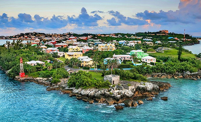 Бермудские острова создают банк для криптофирм