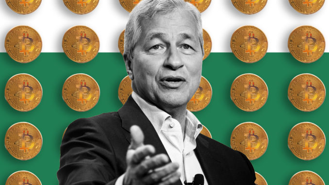 Key Speaks At The CEO Initiative Conference bitcoin JP Morgan