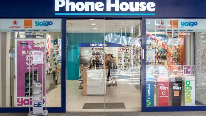 Phone house outlet