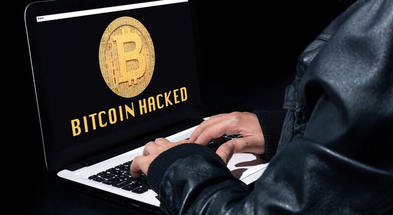 bitcoin hacked