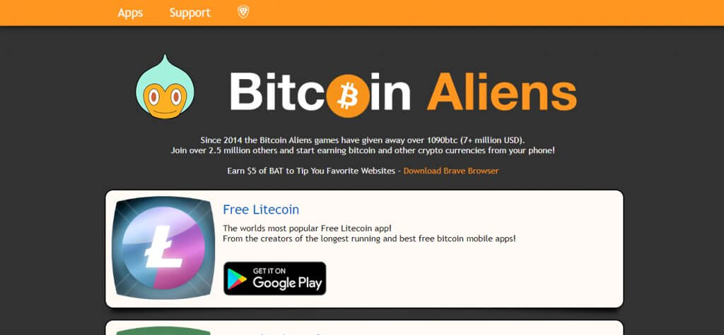 bitcoin-aliens-faucet