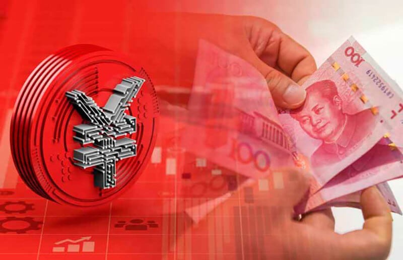 Китай: В банковском приложении появился CBDC-кошелёк Digital-Yuan-CBDC