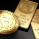 Биткоин и золото