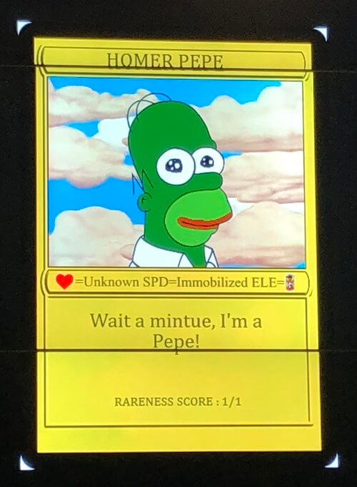 Homer-Pepe
