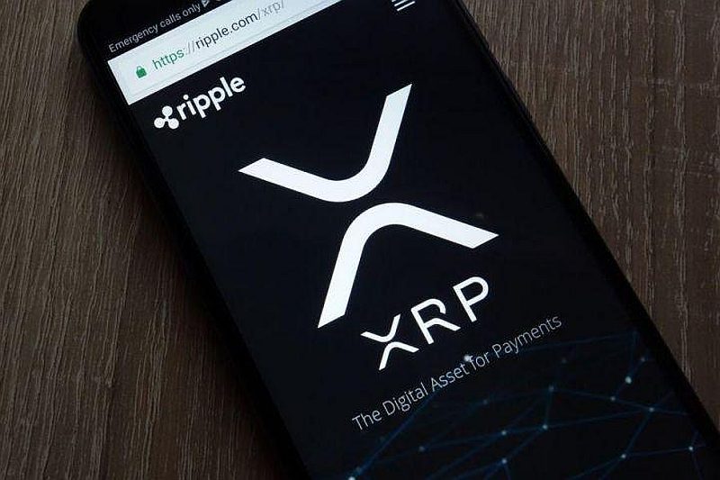 
                    В начале этого компания Ripple перевела большое количество XRP                