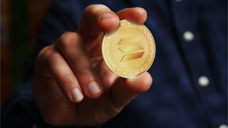 Пользователи CoinMarketCap ожидают подорожание SOL 31 августа до $250