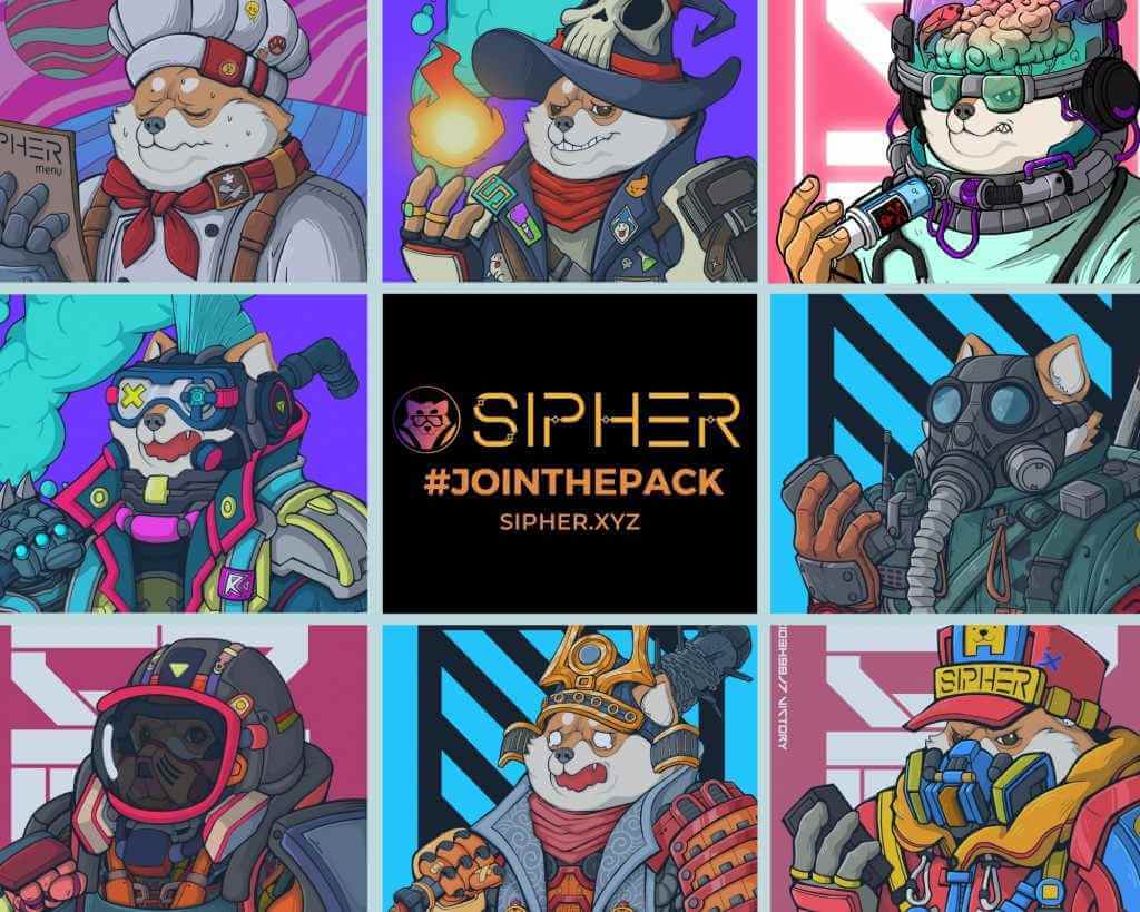 sipher-characters