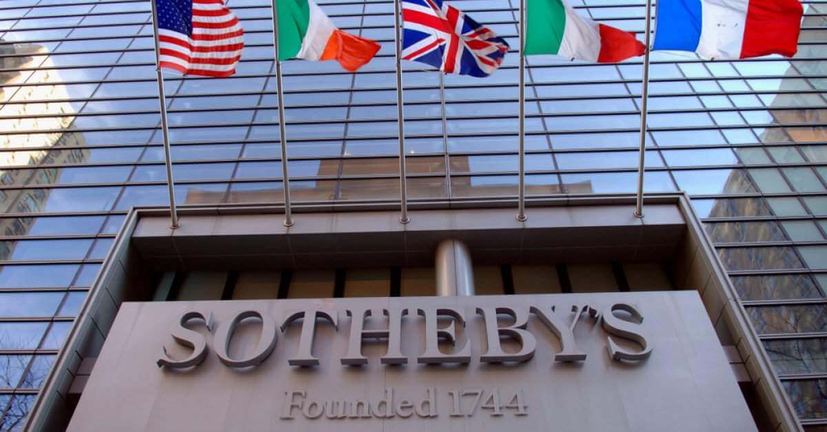 
На Sotheby’s продали NFT стоимостью $35 млн в 2023 году                