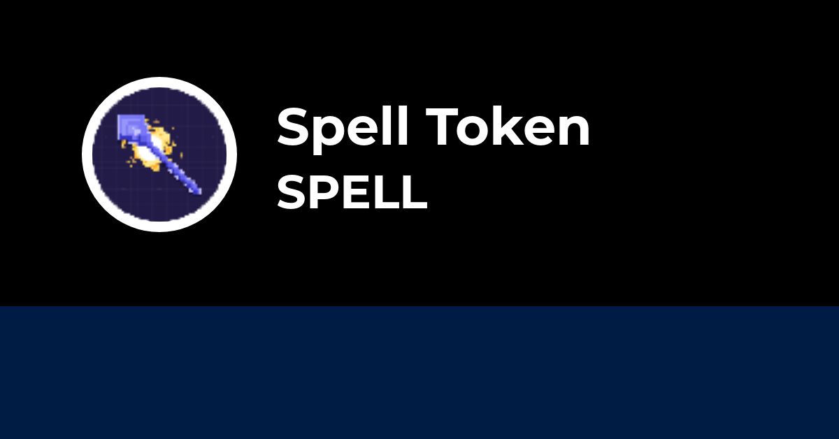 
                    После листинга на Crypto.com магический Spell Token вырос на 45%                