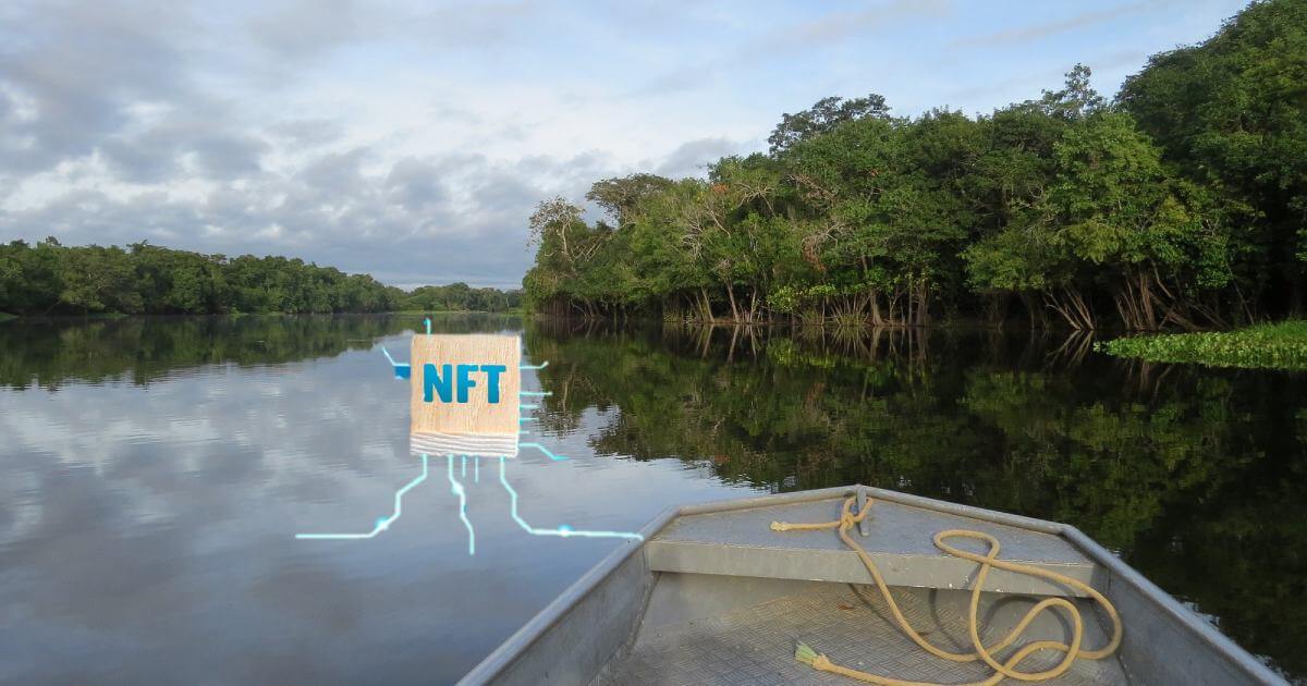 
                    NFT-участки амазонских джунглей раскупили за час                