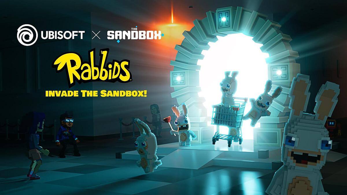 
                    Raving Rabbids из видеоигры Ubisoft появятся в The Sandbox                
