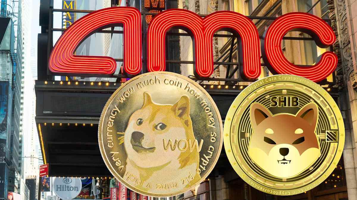 
                    Приём Dogecoin и Shiba Inu в кинотеатрах AMC стартует 19 марта                