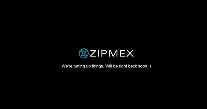 zipmex-site-not-working