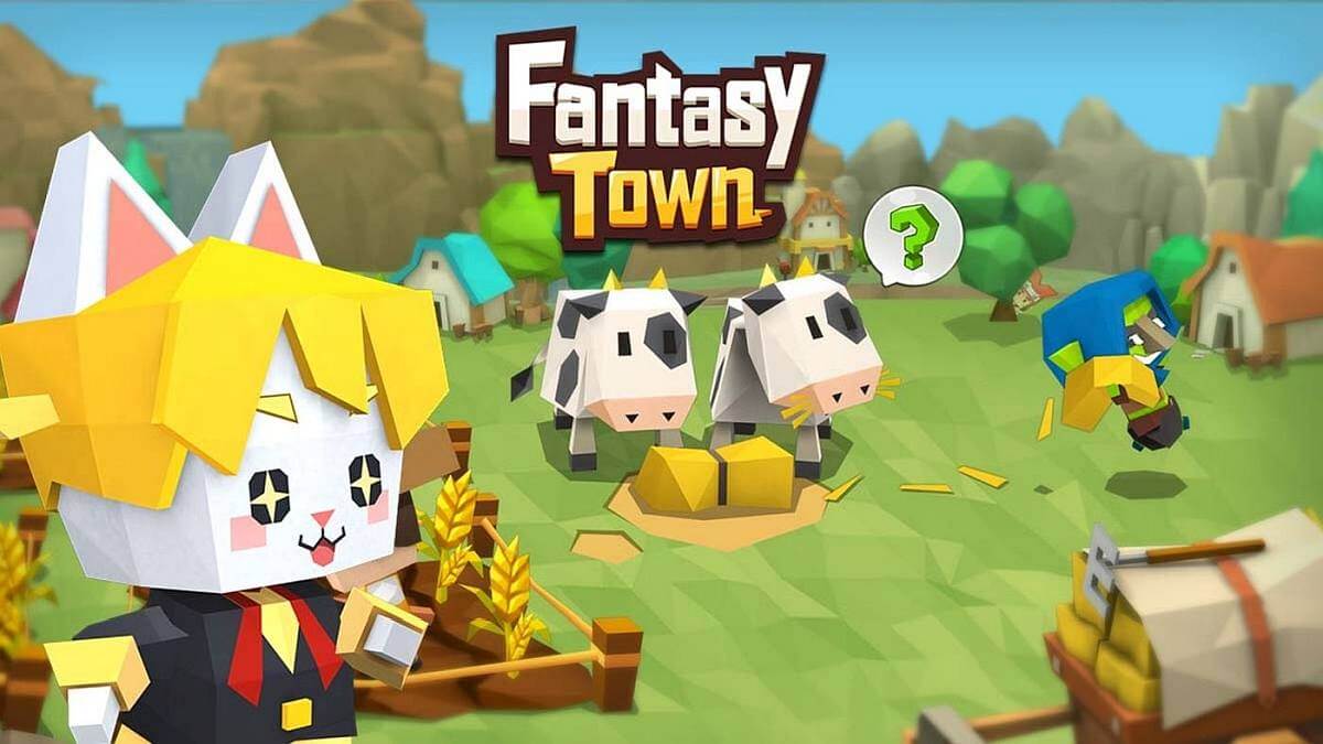К запуску в декабре блокчейн-игра Crypto Fantasy Town добавит NFT