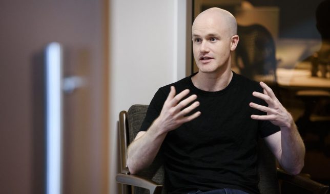 Coinbase Брайан Армстронг криптобиржа