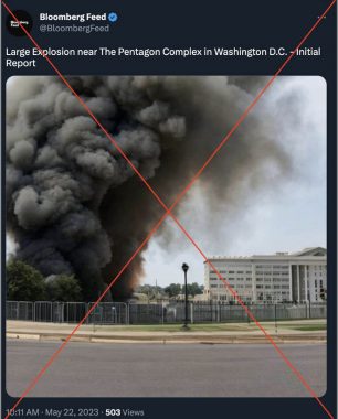 pentagon-explosion-message