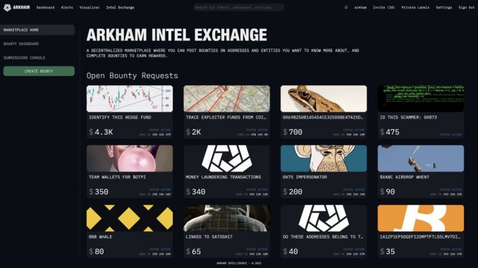 arkham-exchange-services