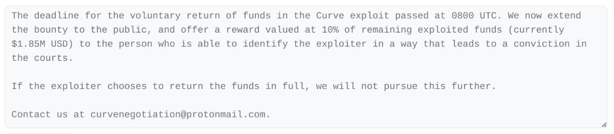 curve-finance-hacker-message