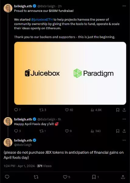 juicebox-fundraise-fake-post