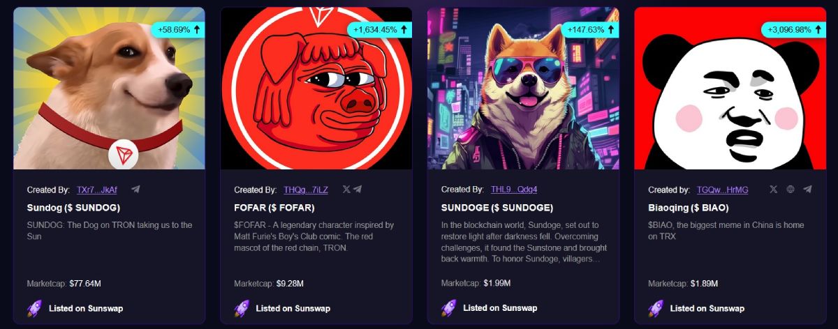 sunpump-tokens-highest-market-cap
