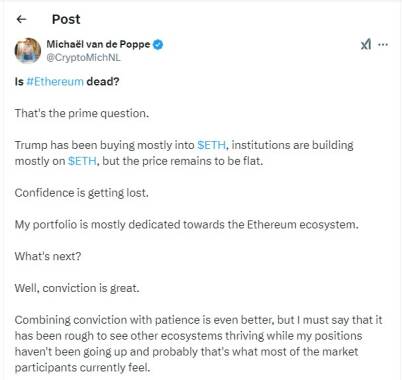 Ethereum Solana