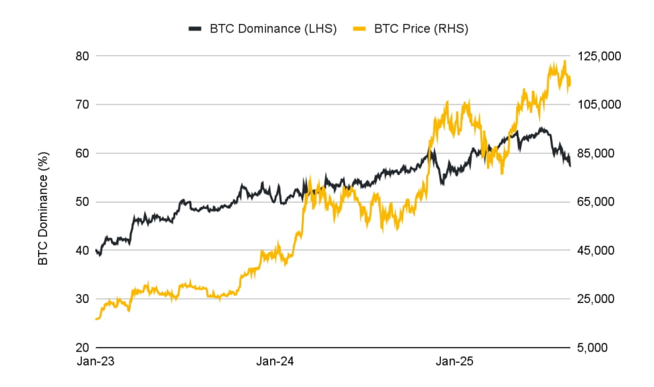 Bitcoin-dominance