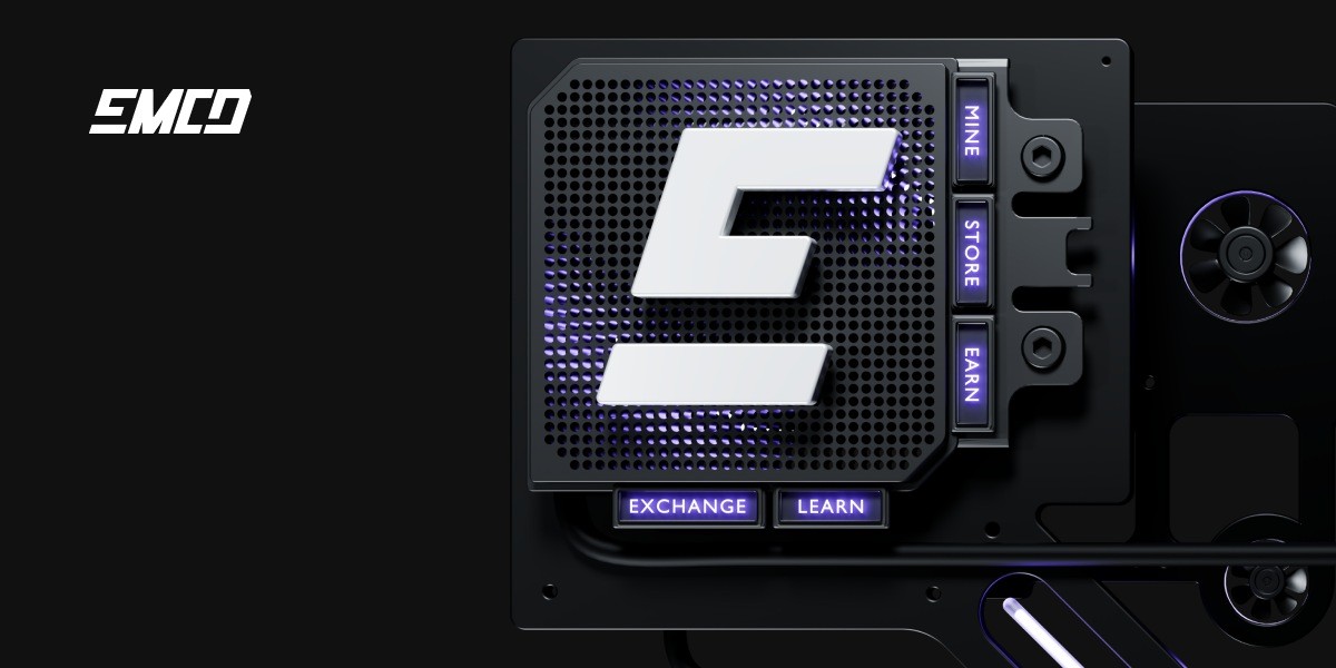 EMCD майнинг, добыча криптовалют