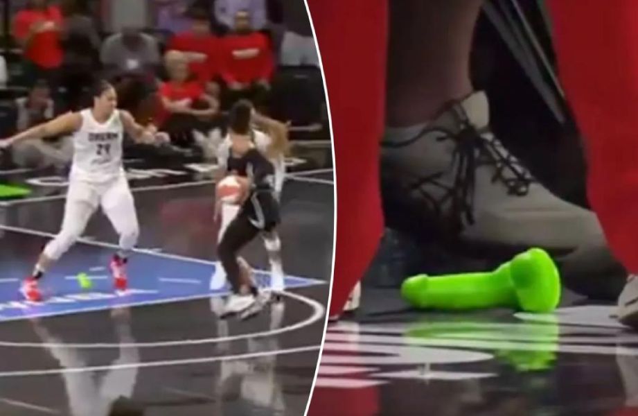 green-dildo-wnba