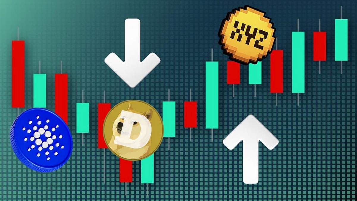 DOGE и ADA застряли в боковике, XYZVerse ожидает прорыв