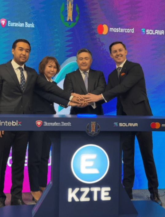 Казахстан выпустил стейблкоин Evo в сотрудничестве с Solana и Mastercard