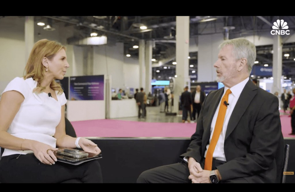 Майкл Сейлор на интервью CNBC