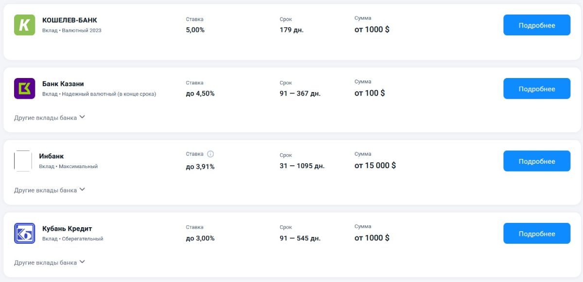 dollar-deposit-apy-23-october